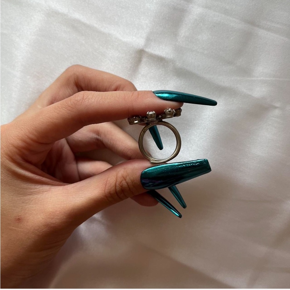 Dylan Lex Silver Ring Adjustable - image 3